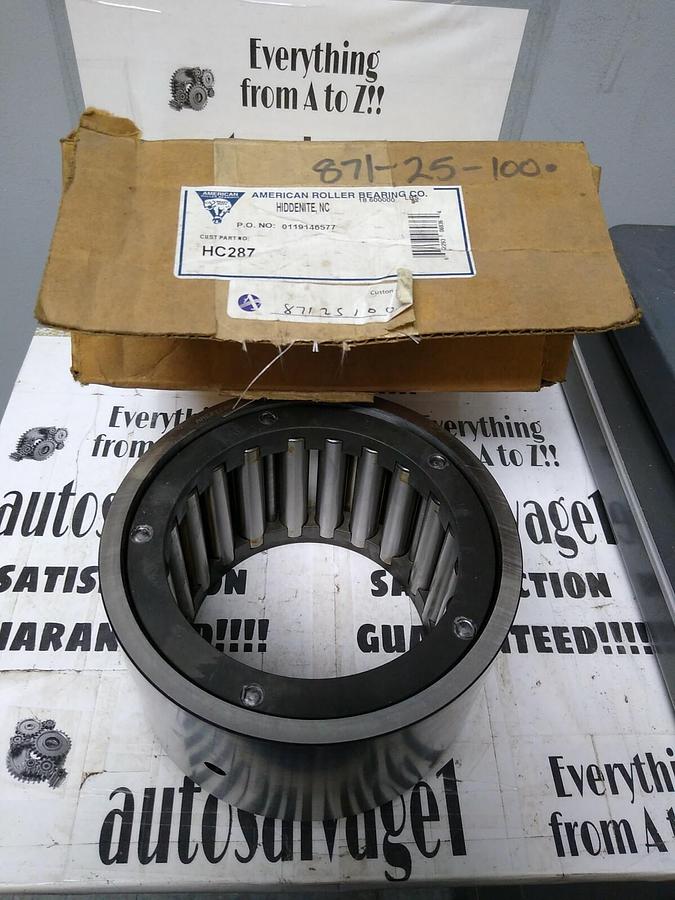 American Roller Bearing,HCS272,Cylindrical Roller Bearing NOS