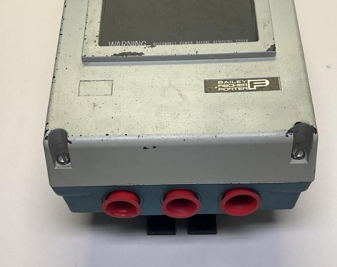 Used BAILEY FISCHER PORTER,50US3145BBB,FLOW TRANSMITTER