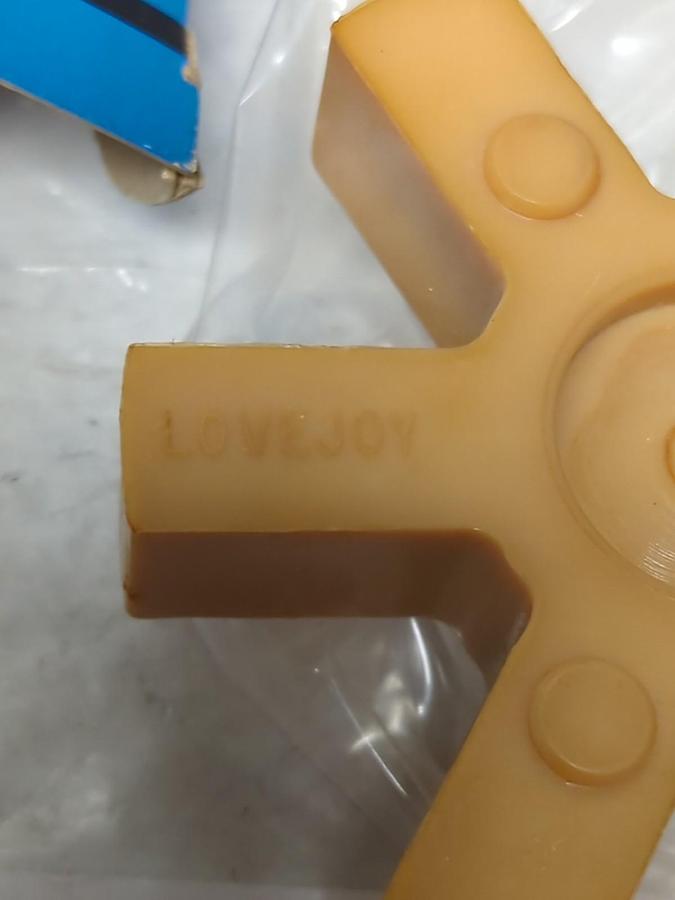 LOVEJOY,L150HY,JAW COUPLING SPIDER INSERT NOS