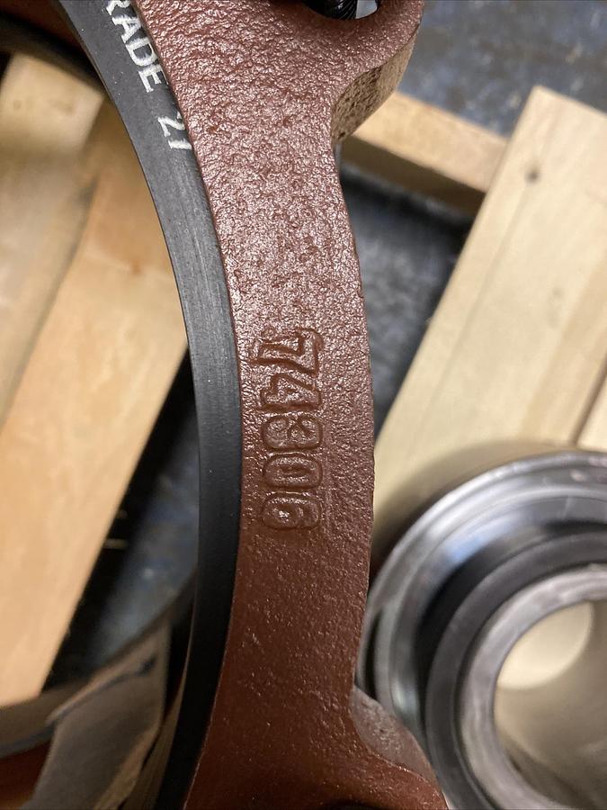 Used GE DRESSER,0138-0011-013,13x3/8x7 P27 DSD RED-D COUPLING