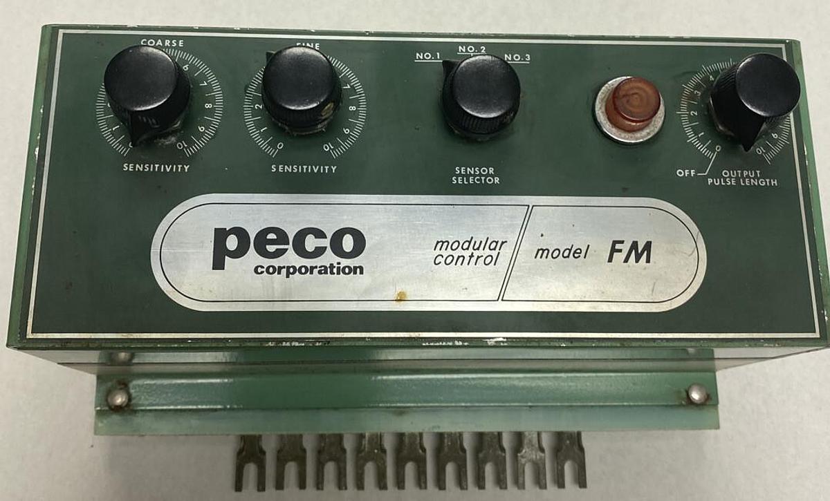Used Peco,C-3047-123,Modular Control Model FM