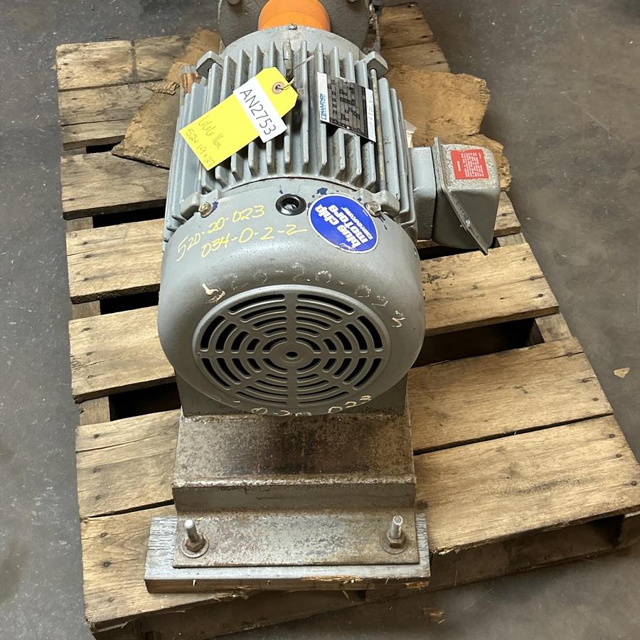 Used WANNER,PST-A30M,CENTRIFUGAL PUMP 3X2X12 10HP 1740RPM