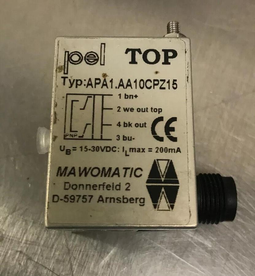 Mawomatic,APA1.AA10CPZ15,Sensor