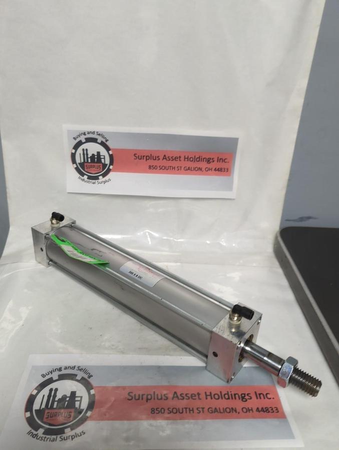 Used ADVANCE AUTOMATION,TH-108-300X8 DC,PNEUMATIC CYLINDER 300X8 DC PRE-OWNED