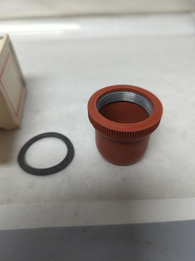 CUTLER-HAMMER,10250TA4,RED BOOT NOS