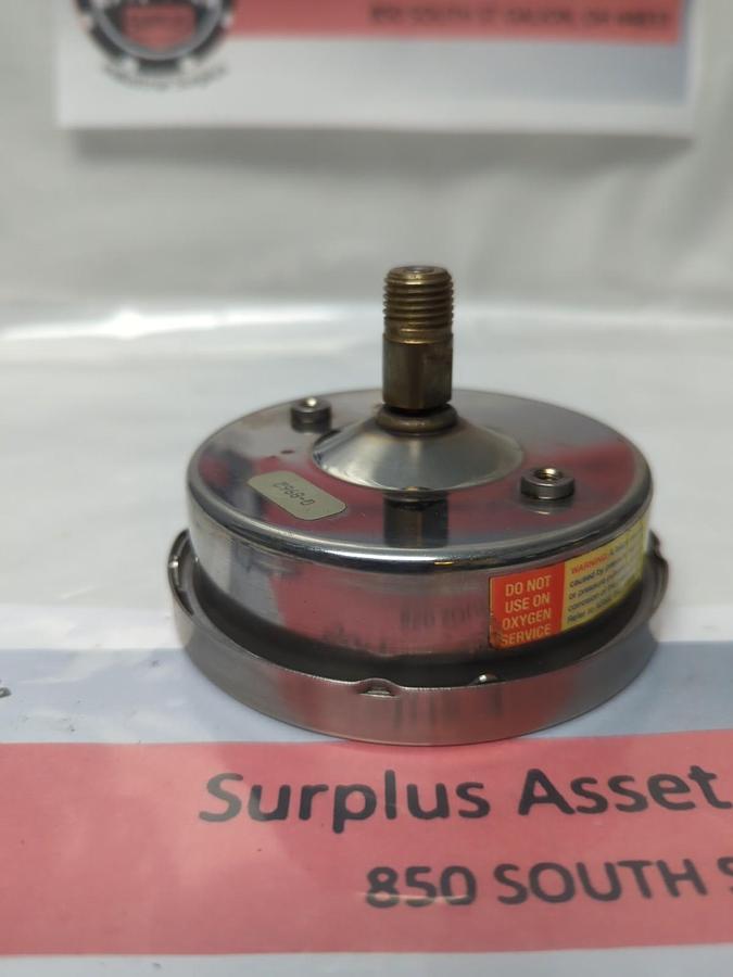 Used ASHCROFT,Q-8962,PRESSURE GAUGE 0-1000PSI PRE-OWNED