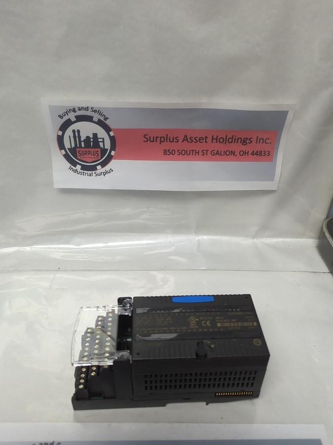 Used GE FANUC,IC200MDL640J,INPUT MODULE PRE-OWNED