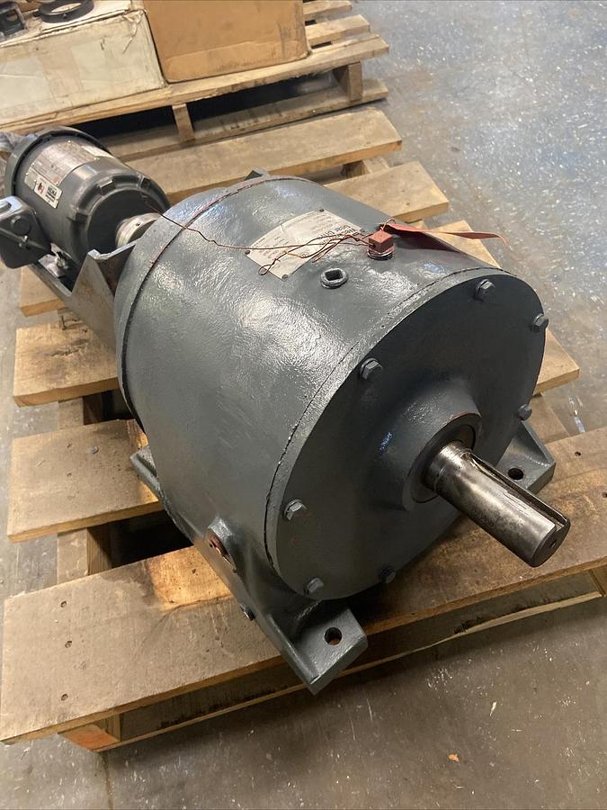 Used Westinghouse,145A32T,Gear Drive Ratio 86.5 with 2HP US Motor 1750RPM