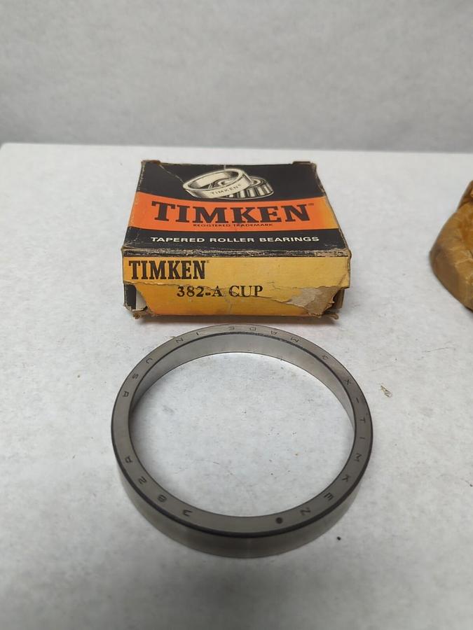 TIMKEN,382-A,ROLLER BEARING CUP NOS