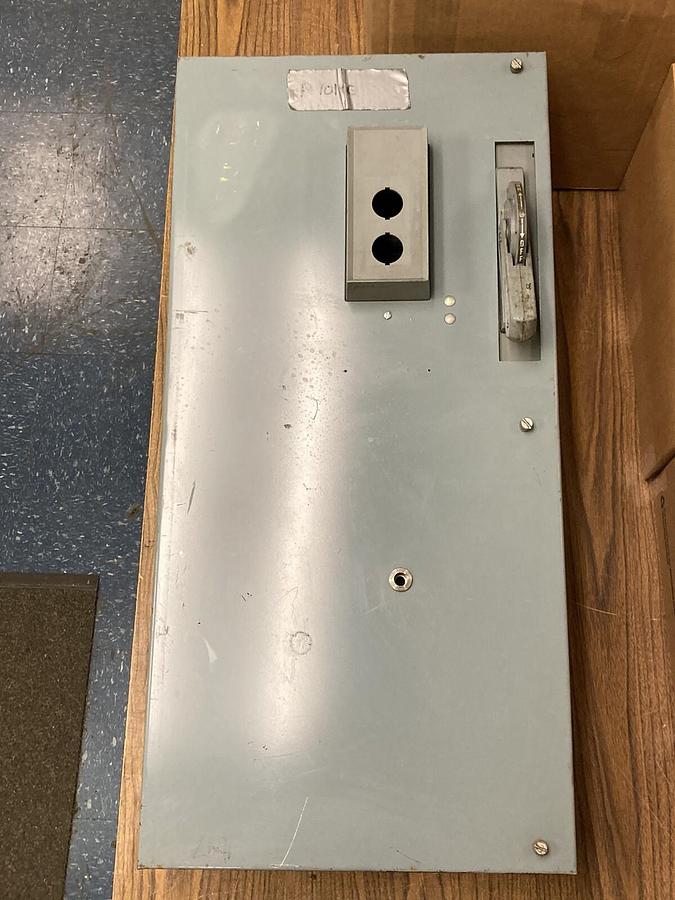 Used Allen-Bradley,2100 2112B,Size 3 Fused MCC Starter Feeder Bucket 32 INCH