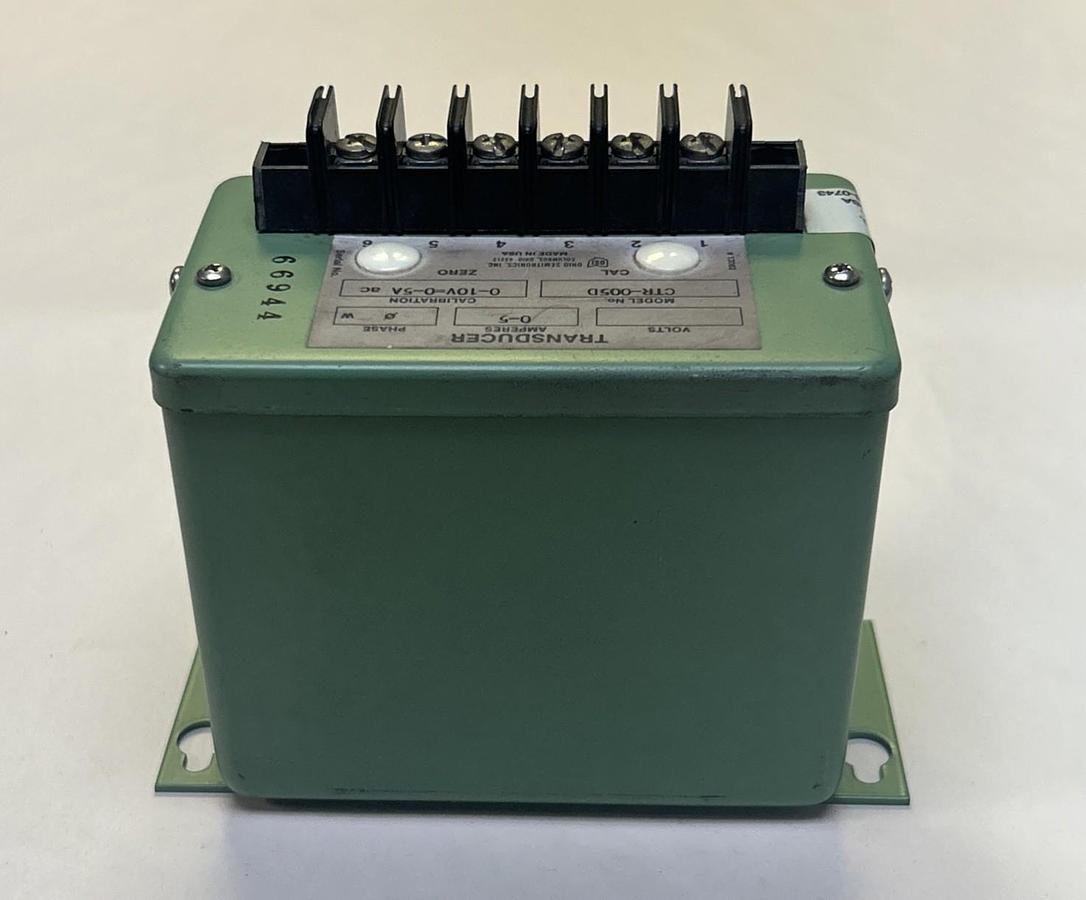 Used OHIO SEMITRONICS,CTR-005D,TRANSDUCER