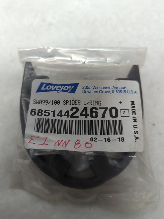 LOVEJOY,685144-24670,SPIDER WITH RING SW099/100 NOS