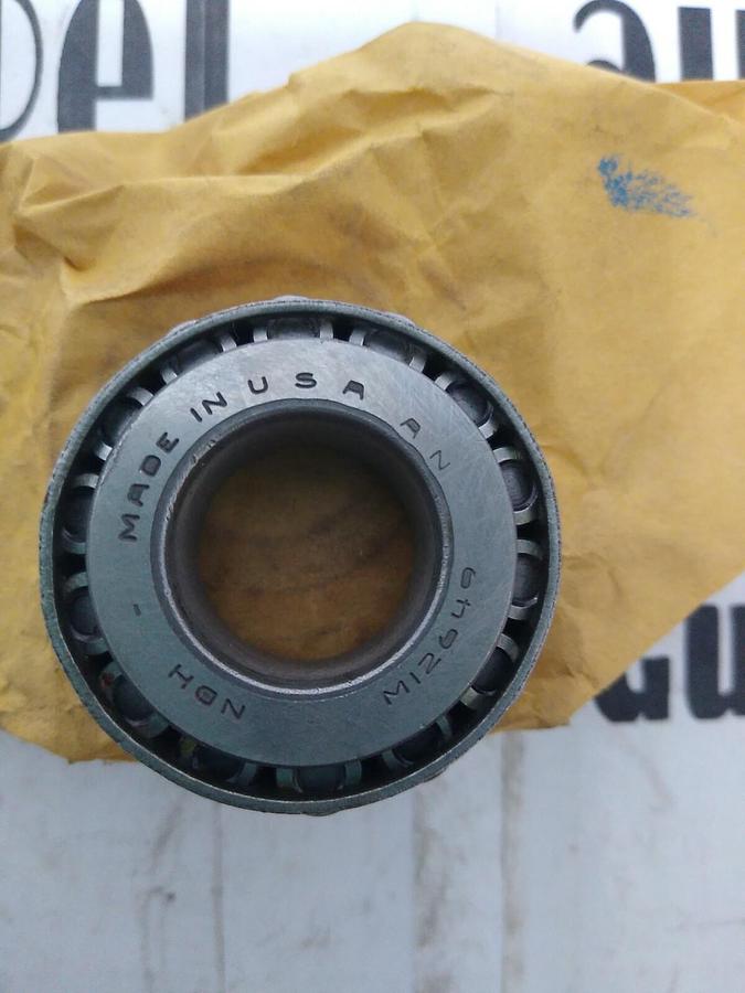 Used Delco NDH,M-12649,roller Bearing Cone NOS