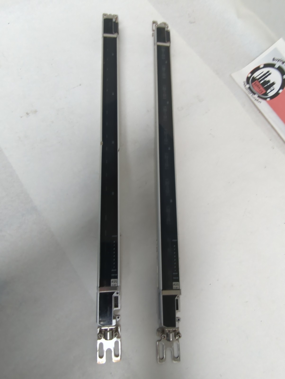 Used KEYENCE,SL-C24H-T/SL-C24H-R,LIGHT CURTAIN TRANSMITTER/RECEIVER SET PRE-OWNED