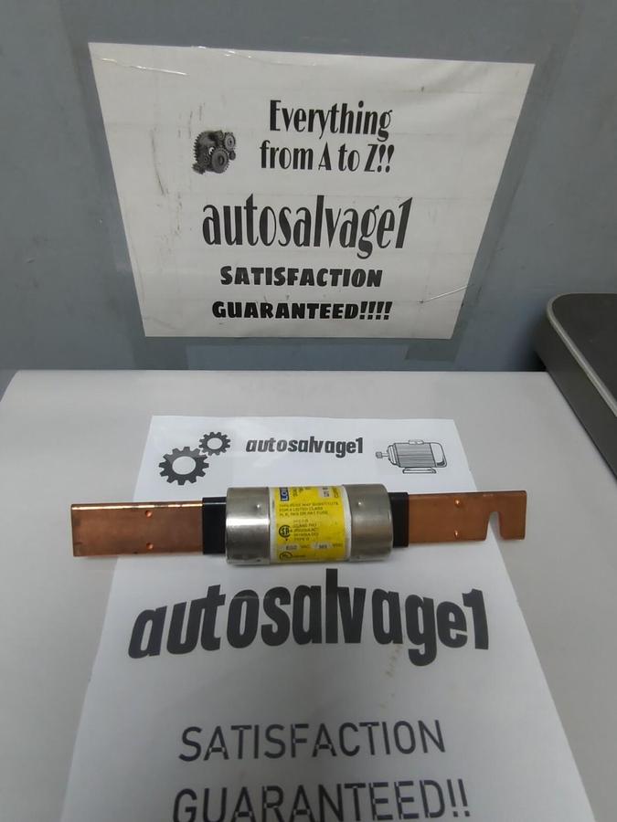 COOPER BUSSMANN,LPS-RK-125SP,LOW-PEAK 125 AMP FUSE NOS