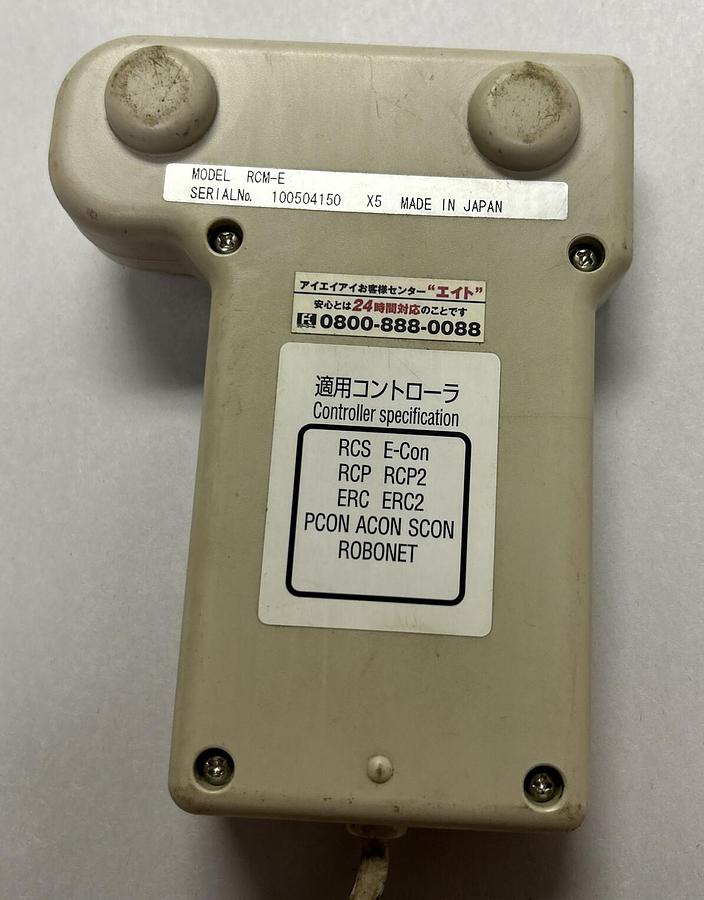 Used ROBO CYLINDER,RCM-E,SIMPLE TEACHING PENDANT