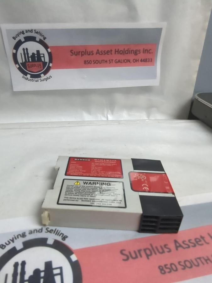 Used BANNER,IM-T-9A&IM-T-11A,SAFETY RELAY PRE-OWNED