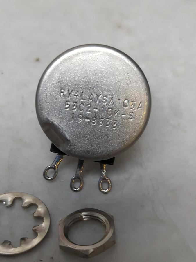 CLAROSTAT,RV4LAYS103A,POTENTIOMETER 10KΩ NOS