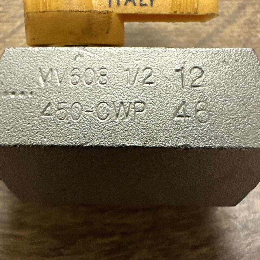 Parker,M608,1/2" Mini Ball Valve