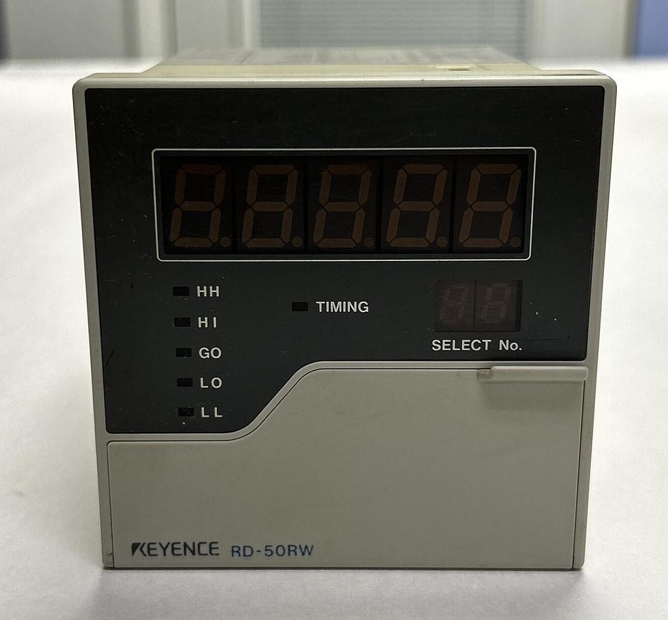 Used KEYENCE,RD-50RW,ANALOG SENSOR CONTROLLER