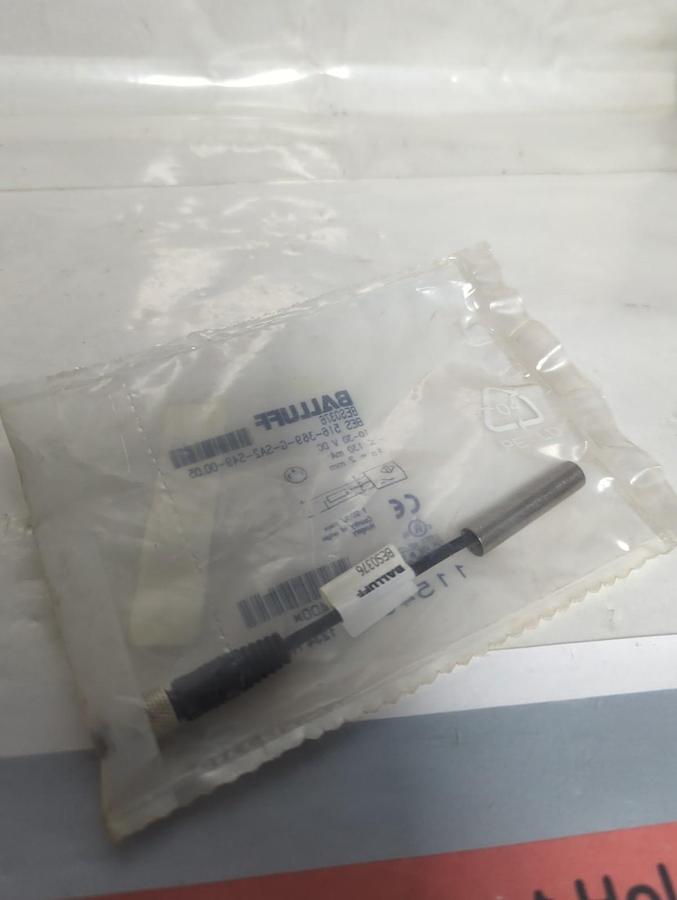 BALLUFF,BES0376,PROXIMITY SWITCH D8MM SN2 NOS