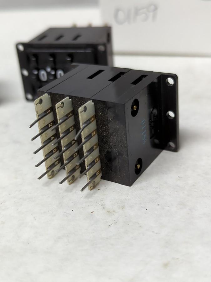 C & K,01159,THREE DIGIT COUNTER LOT OF 4