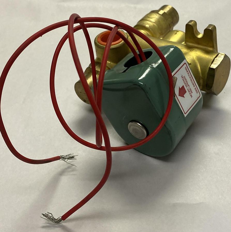 ASCO,8300D068G,SOLENOID VALVE 3WAY 1/2 INCH NOS