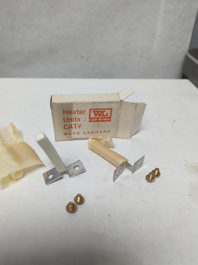 WARD LEONARD,A9,OVERLOAD HEATER ELEMENT LOT OF 2 NOS