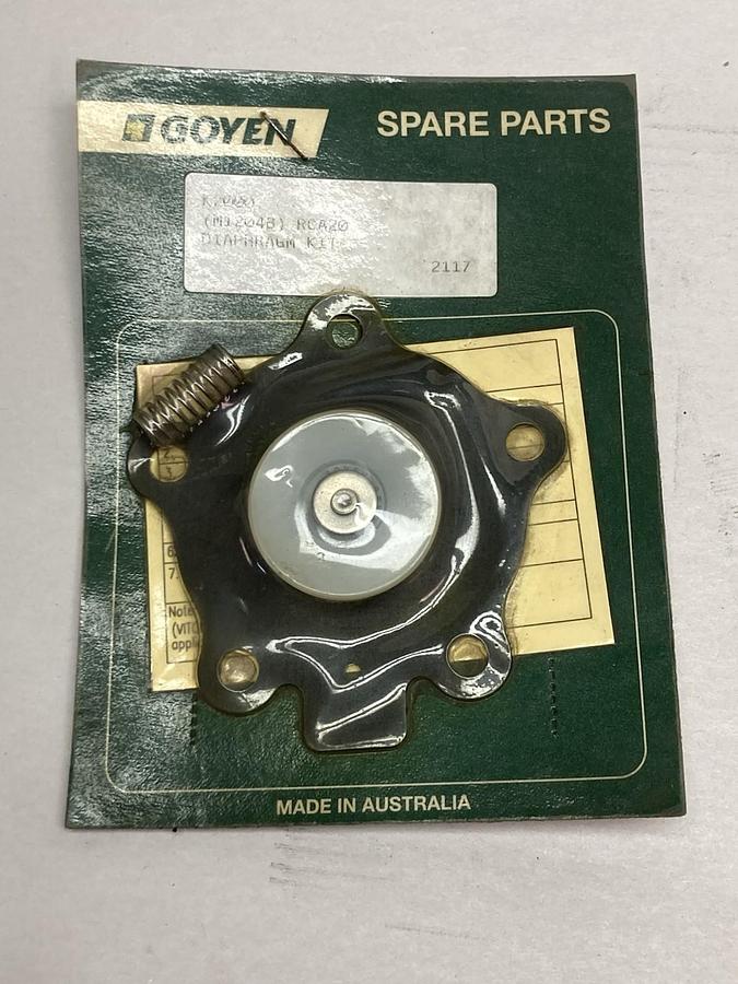 Used Goyen,K2000 RCA20,Diaphragm Kit