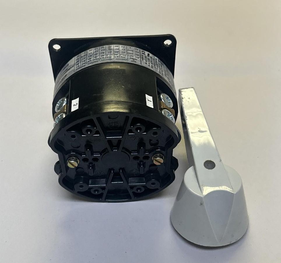 Used ENTRELEC,TYPE I-80,ROTARY CAM SWITCH