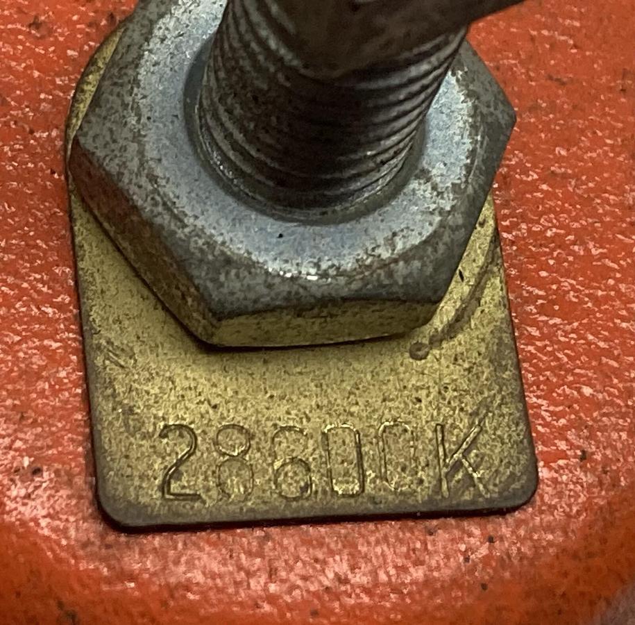 Cash Acme,28600K,Orange Pressure Regulator