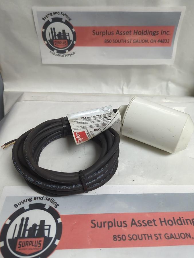 Used DAYTON,3BY7S,TYPE G FLOAT SWITCH 115/230 VAC 60HZ PRE-OWNED