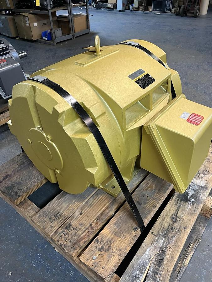 Used BALDOR,EM2563T-4,AC MOTOR 200HP 1785RPM 445T 460V 3PH DP