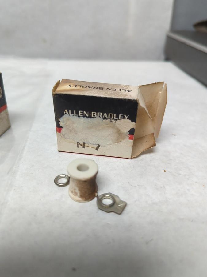 ALLEN BRADLEY,N7,OVERLOAD RELAY HEATER ELEMENT LOT OF 3 NOS
