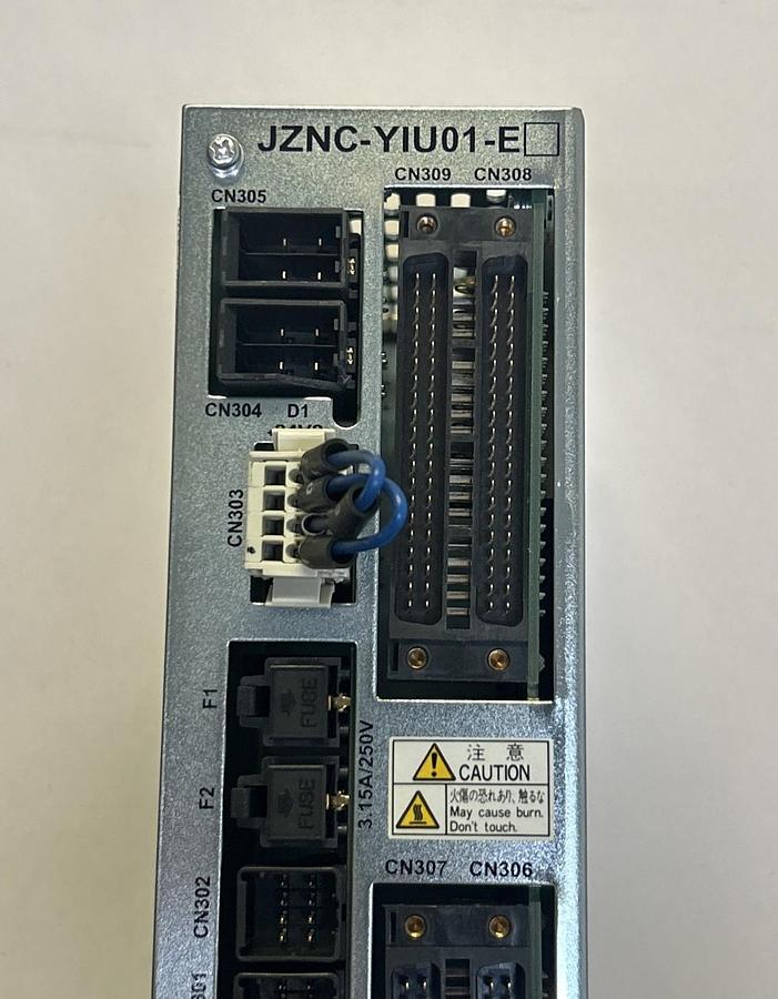 Used YASKAWA,JZNC-YIU01-E,ROBOTIC CONTROLLER
