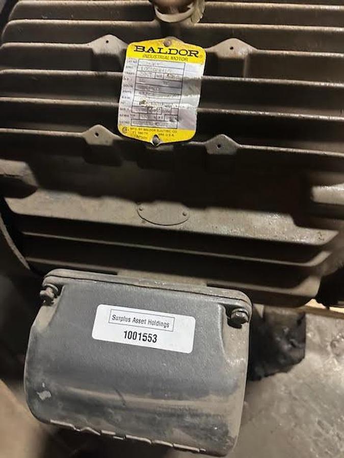 Used Baldor HP15 286T