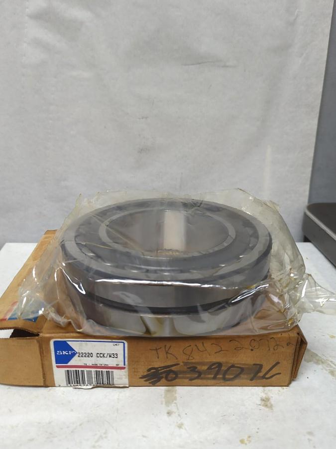 SKF,22220 CCK/W33,SPHERICAL ROLLER BEARING NOS