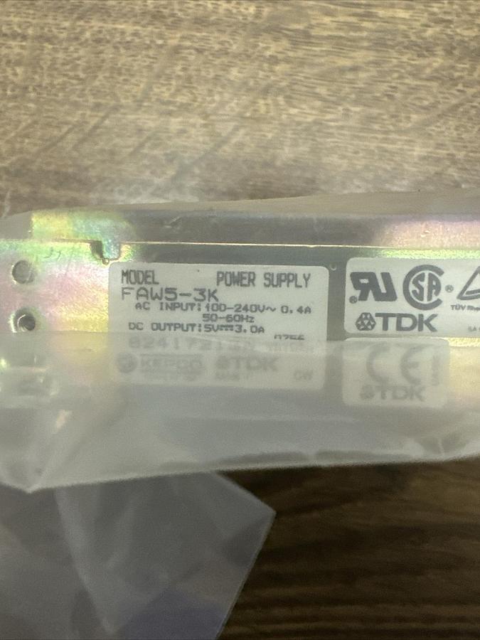 TDK,FAW5-3K,Power Supply