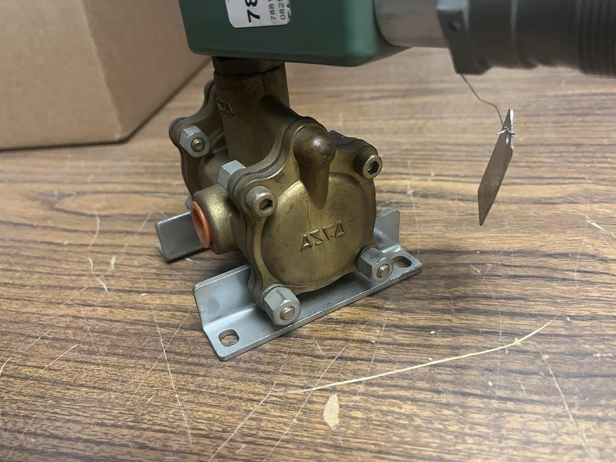 Used ASCO,FT831E54-A2030369,PNEUMATIC SOLENOID VALVE
