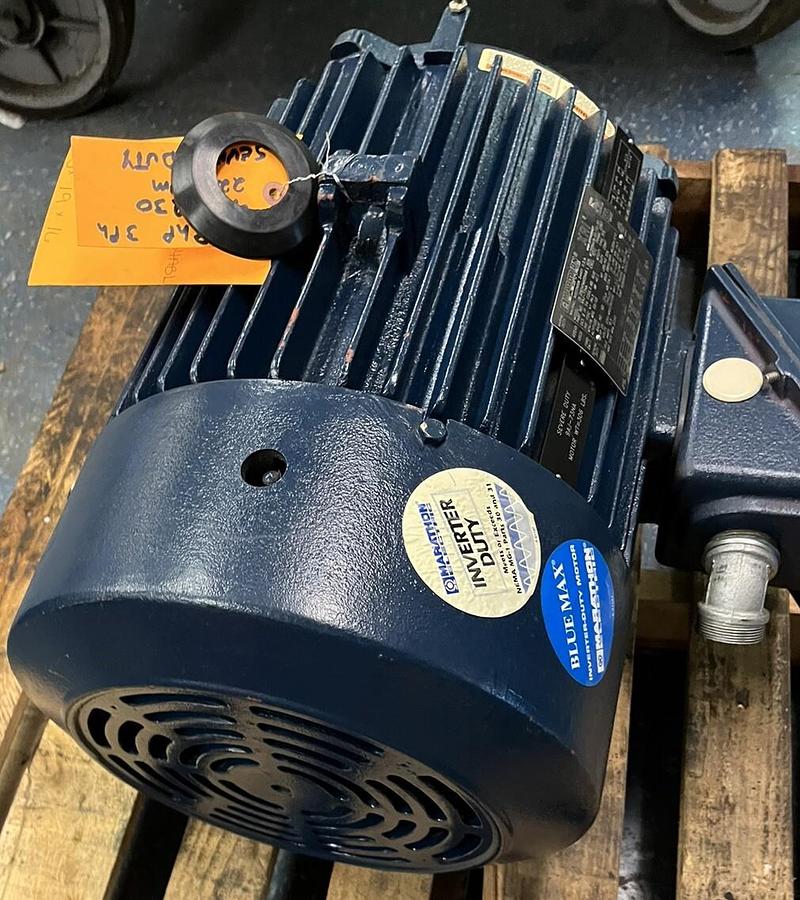 Used Marathon,256THFNA6554AB,20HP XRI Severe Duty Motor 1755RPM 230/460V Frame 256T