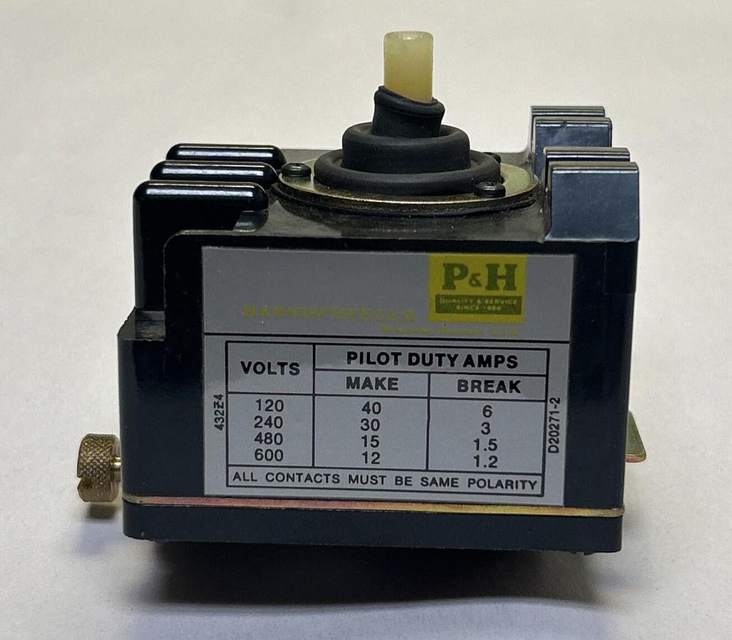 P&H,4079Z8,SWITCH NOS