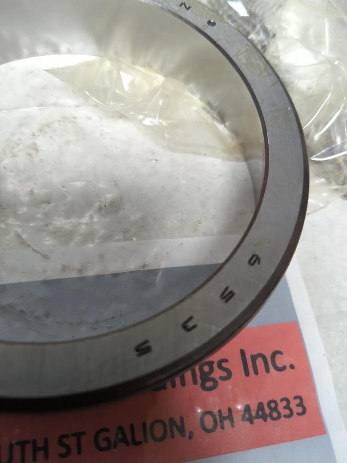 TIMKEN,6535,ROLLER BEARING CUP NOS