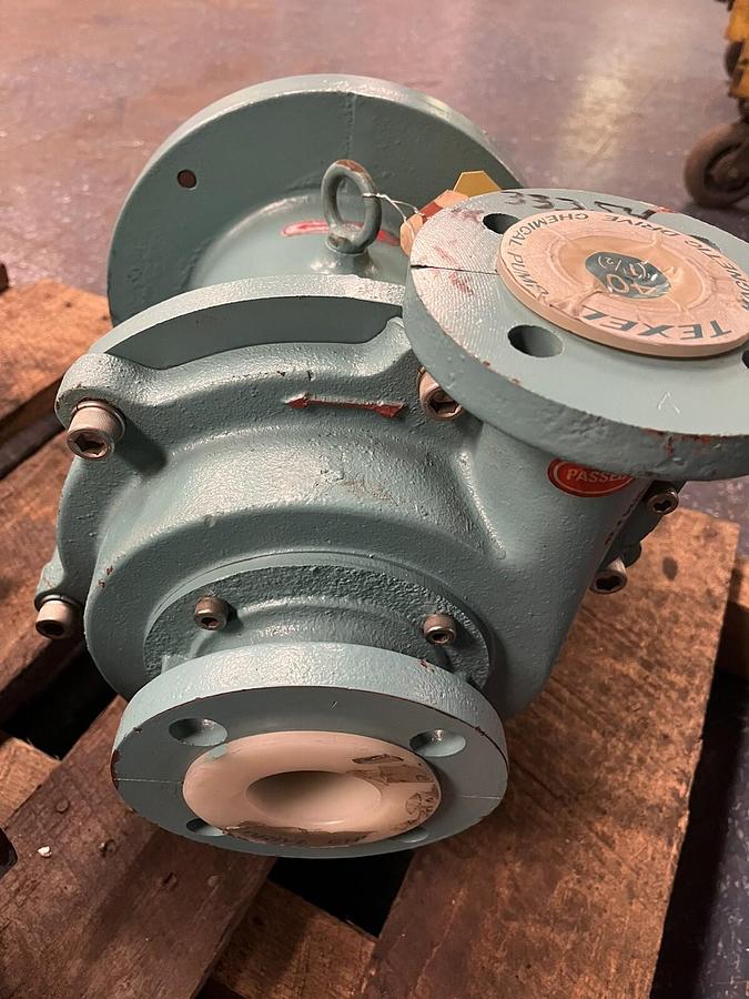 Used TEXEL, 1-1/2"X2",MAGNETIC DRIVE CHEMICAL PUMP REFURBISHED