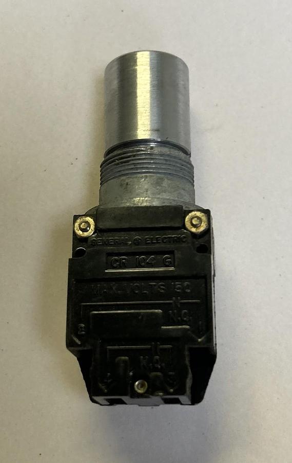 Used GENERAL ELECTRIC,CR104G,SELECTOR SWITCH