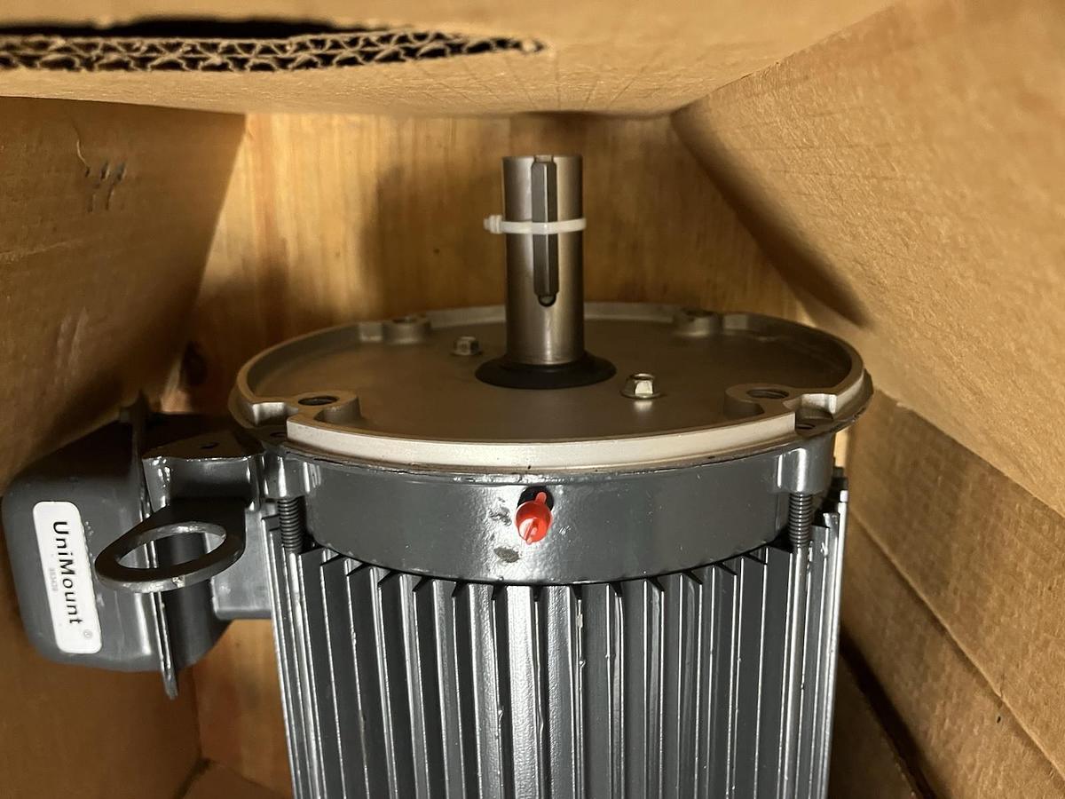 EMERSON US MOTORS,UV32S3BC2-P,ELECTRIC MOTOR UTN 1.5HP 1160RPM 3PH 182TC