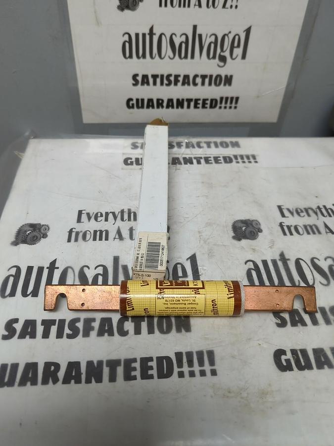 COOPER BUSSMANN,KTS-S-100,LIMITRON FUSE 100 AMP NOS