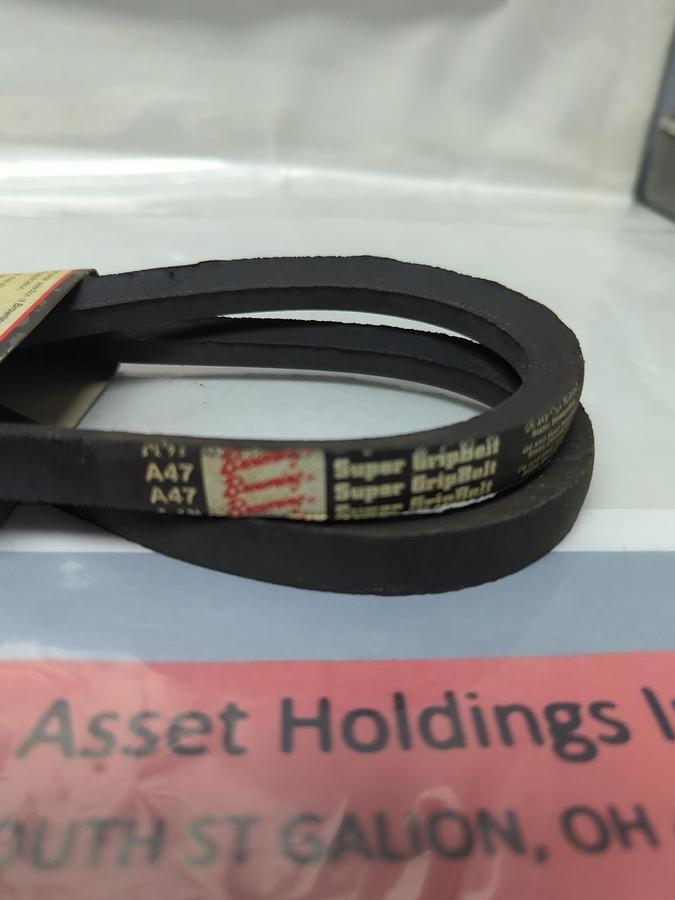 BROWNING,A47,SUPER GRIPBELT V-BELT NOS