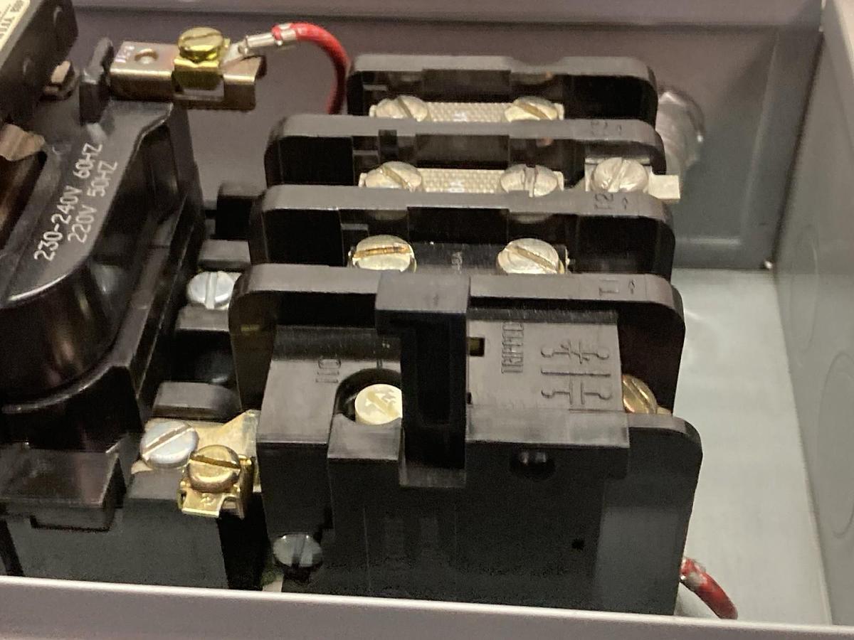 General Electric,CR306,Magnetic Starter NEMA Size 00