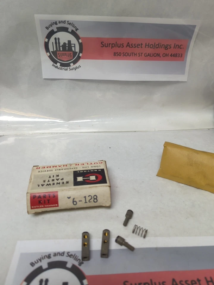CUTLER-HAMMER,6-128,RENEWAL PARTS KIT NOS