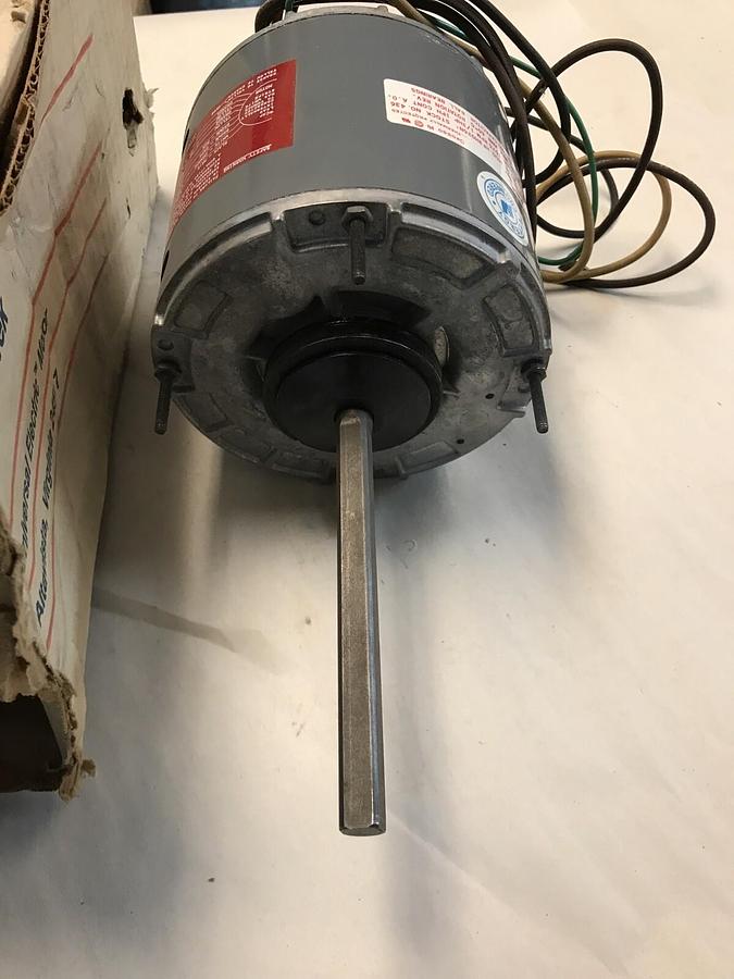 Magnetek,436 AC,Motor 1/3HP 1075 RPM 460V New in Box